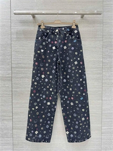 Джинсы CHANEL 158539