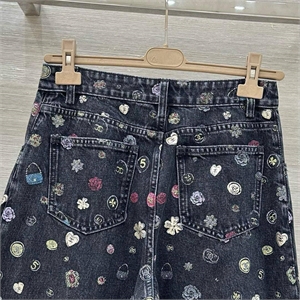 Джинсы CHANEL 158539