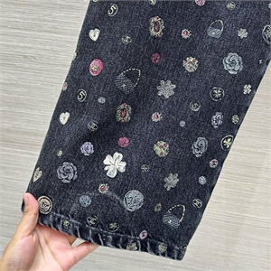 Джинсы CHANEL 158539