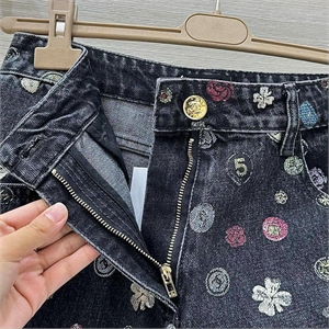 Джинсы CHANEL 158539