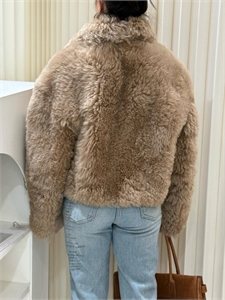 Шуба FENDI Овчина 158597