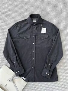 Рубашка BRUNELLO CUCINELLI 158627