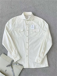 Рубашка BRUNELLO CUCINELLI 158628