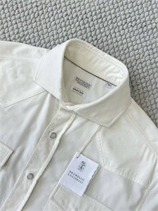 Рубашка BRUNELLO CUCINELLI 158628
