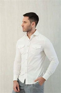 Рубашка BRUNELLO CUCINELLI 158628