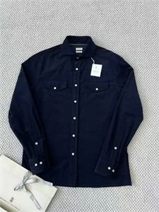 Рубашка BRUNELLO CUCINELLI 158629