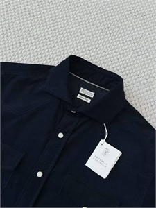 Рубашка BRUNELLO CUCINELLI 158629