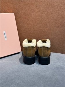 Ботинки MIU MIU 158715