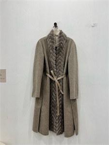 Пальто LORO PIANA Натуральный мех 158719