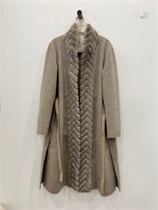 Пальто LORO PIANA Натуральный мех 158719