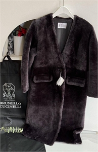 Шуба BRUNELLO CUCINELLI Овчина 158747 - фото 364183
