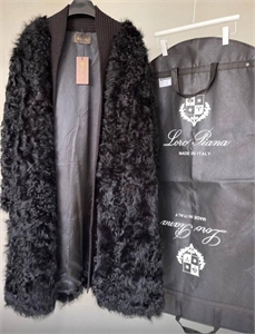Меховое пальто LORO PIANA 158875