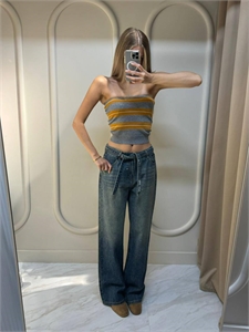 Джинсы MIU MIU 158919