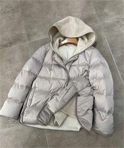 Пуховик BRUNELLO CUCINELLI 159870