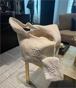 Пляжный комплект CHANEL Сумка , косметичка , полотенце 159892