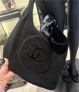 Пляжный комплект CHANEL Сумка , косметичка , полотенце 159893