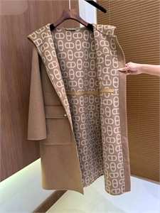 Пальто HERMES Кашемир 159924