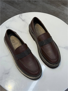Лоферы BRUNELLO CUCINELLI 160007