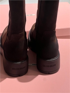 Сапоги MIU MIU 160319