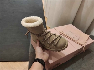 Ботинки MIU MIU 161042