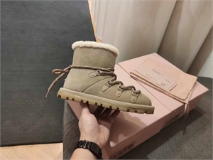 Ботинки MIU MIU 161042