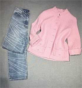 Джинсы CHANEL 161479