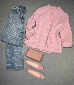 Джинсы CHANEL 161479