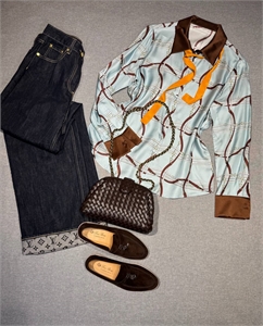 Рубашка GUCCI 161482