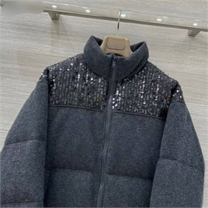 Пуховик BRUNELLO CUCINELLI 161575