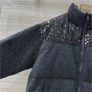 Пуховик BRUNELLO CUCINELLI 161575