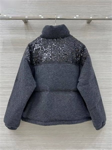 Пуховик BRUNELLO CUCINELLI 161575