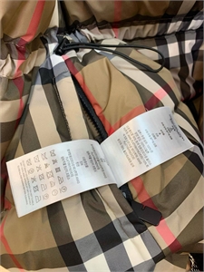 Пуховик BURBERRY 161581