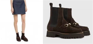 Ботинки GUCCI 161044