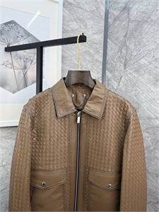 Кожаная куртка BERLUTI 162155