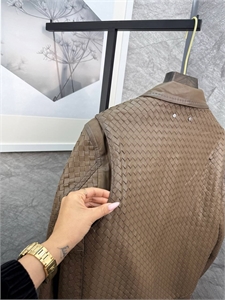 Кожаная куртка BERLUTI 162155