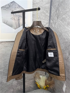 Кожаная куртка BERLUTI 162155