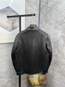 Кожаная куртка BERLUTI 162156