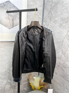 Кожаная куртка BERLUTI 162156