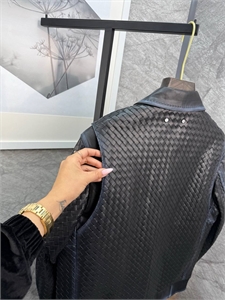 Кожаная куртка BERLUTI 162156