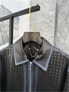 Кожаная куртка BERLUTI 162156