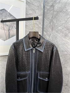 Кожаная куртка BERLUTI 162156