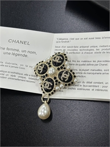 Серьги CHANEL 162794