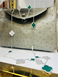 Колье Van Cleef 16 мотивов 162845