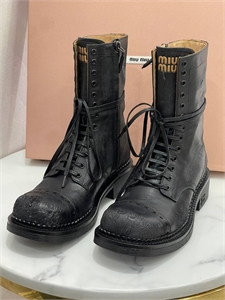 Ботинки MIU MIU 163008