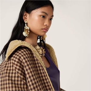 Бомбер MIU MIU 163029