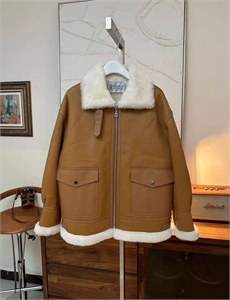 Дубленка BRUNELLO CUCINELLI 163108