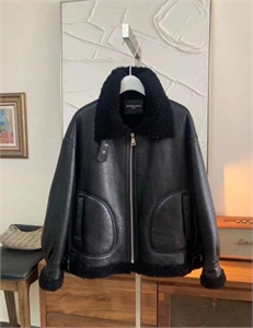 Дубленка BALENCIAGA 163112