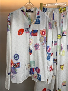 Костюм LOUIS VUITTON 163192