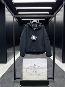 Пуховик PRADA 163246