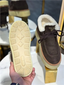 Ботинки PRADA 163257